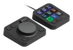 Logitech MX Creative Console Tastatur Bluetooth/USB Graphit