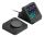 Logitech MX Creative Console Tastatur Bluetooth/USB Graphit