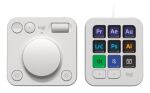 Logitech MX Creative Console Tastatur Bluetooth/USB Grau