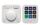 Logitech MX Creative Console Tastatur Bluetooth/USB Grau