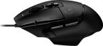 Logitech G G502 X Gaming-Maus + G240 Gaming-Mauspad aus Stoff