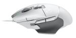 Logitech G G502 X Gaming-Maus + G240 Gaming-Mauspad aus Stoff