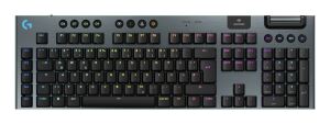 Logitech G G915 X LIGHTSPEED Tastatur Gaming USB + RF Wireless + Bluetooth QWERTZ Deutsch Schwarz