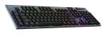 Logitech G G915 X LIGHTSPEED Tastatur Gaming USB + RF Wireless + Bluetooth QWERTZ Deutsch Schwarz