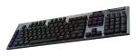 Logitech G G915 X LIGHTSPEED Tastatur Gaming USB + RF Wireless + Bluetooth QWERTZ Deutsch Schwarz