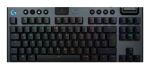 Logitech G G915 X LIGHTSPEED Tastatur Gaming USB + RF Wireless + Bluetooth QWERTZ Deutsch Schwarz
