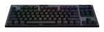 Logitech G G915 X LIGHTSPEED Tastatur Gaming USB + RF Wireless + Bluetooth QWERTZ Deutsch Schwarz