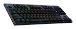 Logitech G G915 X LIGHTSPEED Tastatur Gaming USB + RF Wireless + Bluetooth QWERTZ Deutsch Schwarz