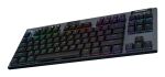 Logitech G G915 X LIGHTSPEED Tastatur Gaming USB + RF Wireless + Bluetooth QWERTZ Deutsch Schwarz