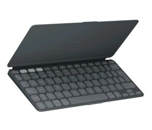 Logitech Keys-To-Go 2 QWERTZ Deutsch Bluetooth Graphit