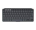 Logitech Keys-To-Go 2 QWERTZ Deutsch Bluetooth Graphit