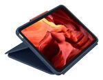 Logitech Rugged Combo 4 Touch QWERTZ Deutsch Smart Connector Blau