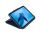 Logitech Rugged Combo 4 Touch QWERTZ Deutsch Smart Connector Blau