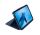 Logitech Rugged Combo 4 Touch QWERTZ Deutsch Smart Connector Blau
