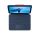 Logitech Rugged Combo 4 Touch QWERTZ Deutsch Smart Connector Blau