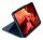 Logitech Rugged Combo 4 Touch QWERTZ Deutsch Smart Connector Blau