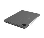 Logitech Combo Touch QWERTZ Deutsch Smart Connector Grau