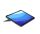Logitech Combo Touch QWERTZ Deutsch Smart Connector Grau