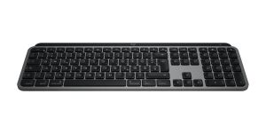 Logitech MX Keys S for Mac Tastatur Büro Bluetooth QWERTZ Deutsch Grau