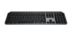 Logitech MX Keys S for Mac Tastatur Büro Bluetooth QWERTZ Deutsch Grau