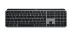 Logitech MX Keys S for Mac Tastatur Büro Bluetooth QWERTZ Deutsch Grau