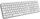 Logitech MX Keys S for Mac Tastatur Büro RF Wireless + Bluetooth QWERTZ Deutsch Aluminium, Weiß