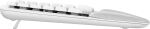 Logitech Wave Keys for Mac Tastatur Heimbüro Bluetooth QWERTZ Deutsch Weiß