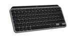 Logitech MX Keys Mini For Mac Tastatur Heimbüro Bluetooth QWERTZ Deutsch Schwarz, Grau