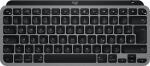 Logitech MX Keys Mini For Mac Tastatur Heimbüro Bluetooth QWERTZ Deutsch Schwarz, Grau