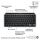 Logitech MX Keys Mini For Mac Tastatur Heimbüro Bluetooth QWERTZ Deutsch Schwarz, Grau