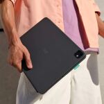 LOGITECH Flip Folio Tastatur-Case Graphite,iPad Pro/Air 13(M2/M3),D