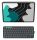 LOGITECH Flip Folio Tastatur-Case Graphite,iPad Pro/Air 13(M2/M3),D