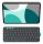 Logitech Flip Folio QWERTZ Deutsch Bluetooth Graphit