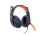 Logitech Zone Learn Kopfhörer Kabelgebunden Kopfband Ausbildung Blau, Orange