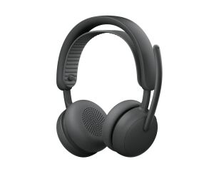 Logitech Zone Wireless 2 ES Kopfhörer Kabellos Kopfband Business/Everyday USB Typ-C Bluetooth Graphit