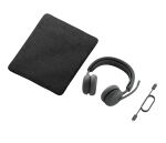 Logitech Zone Wireless 2 ES Kopfhörer Kabellos Kopfband Business/Everyday USB Typ-C Bluetooth Graphit