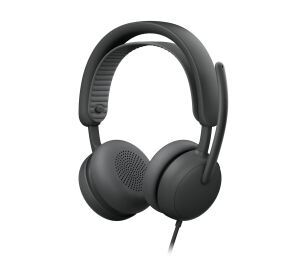 Logitech Zone Wired 2 Kopfhörer Kabelgebunden Kopfband Anrufe/Musik USB Type-C / USB Type-A Graphit