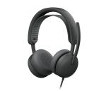 Logitech Zone Wired 2 Kopfhörer Kabelgebunden Kopfband Anrufe/Musik USB Type-C / USB Type-A Graphit