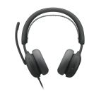 Logitech Zone Wired 2 Kopfhörer Kabelgebunden Kopfband Anrufe/Musik USB Type-C / USB Type-A Graphit
