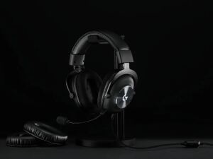 Logitech G PRO X Kopfhörer Kabelgebunden Kopfband Gaming Schwarz