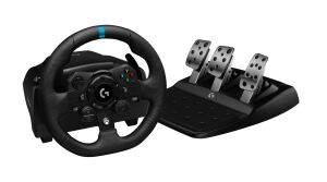 Logitech G G923 SE Schwarz USB 2.0 Lenkrad + Pedale + Joystick Xbox, Xbox One, Xbox Series S, Xbox Series X