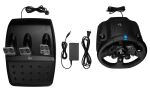 Logitech G G923 SE Schwarz USB 2.0 Lenkrad + Pedale + Joystick Xbox, Xbox One, Xbox Series S, Xbox Series X
