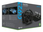 Logitech G G923 SE Schwarz USB 2.0 Lenkrad + Pedale + Joystick Xbox, Xbox One, Xbox Series S, Xbox Series X