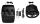 Logitech G G923 SE Schwarz USB 2.0 Lenkrad + Pedale + Joystick Xbox, Xbox One, Xbox Series S, Xbox Series X