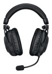 Logitech G PRO X Wireless 2 Headset + Stand Kopfhörer Verkabelt & Kabellos Kopfband Gaming Bluetooth Schwarz