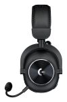 Logitech G PRO X Wireless 2 Headset + Stand Kopfhörer Verkabelt & Kabellos Kopfband Gaming Bluetooth Schwarz