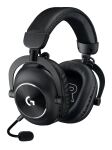 Logitech G PRO X Wireless 2 Headset + Stand Kopfhörer Verkabelt & Kabellos Kopfband Gaming Bluetooth Schwarz