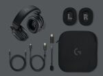 Logitech G PRO X Wireless 2 Headset + Stand Kopfhörer Verkabelt & Kabellos Kopfband Gaming Bluetooth Schwarz
