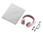 Logitech Zone Wireless 2 ES Kopfhörer Kabellos Kopfband Business/Everyday USB Typ-C Bluetooth Rose