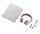 Logitech Zone Wireless 2 ES Kopfhörer Kabellos Kopfband Business/Everyday USB Typ-C Bluetooth Rose